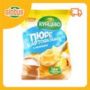 Пюре быстрого приготовления Кунцево с молоком Пюре быстрого приготовления Кунцево с молоком