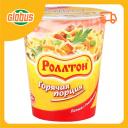 Лапша быстрого приготовления Роллтон Горячая порция с говядиной Лапша быстрого приготовления Роллтон Горячая порция с говядиной