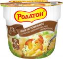 Пюре Роллтон картофельное с жареными лисичками 40г Пюре Роллтон картофельное с жареными лисичками 40г