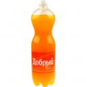 Напиток сильногазированный Добрый Апельсин с витамином C, 1.5 л Напиток сильногазированный Добрый Апельсин с витамином C, 1.5 л