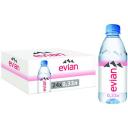 Вода минеральная природная столовая питьевая Evian негазированная, ПЭТ, 24 шт. по 0.33 л Вода минеральная природная столовая питьевая Evian негазированная, ПЭТ, 24 шт. по 0.33 л