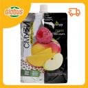 Пюре ягодно-фруктовое BioNergy Смузи Тонус с семенами чиа и льна без сахара Пюре ягодно-фруктовое BioNergy Смузи Тонус с семенами чиа и льна без сахара