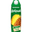 Нектар Добрый Ананасовый 1 л Нектар Добрый Ананасовый 1 л