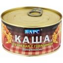 БАРС Каша гречневая с говядиной Дворянская, 325 г БАРС Каша гречневая с говядиной Дворянская, 325 г