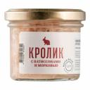 Кролик Медовый дом с патиссонами и морковью 100 г Кролик Медовый дом с патиссонами и морковью 100 г