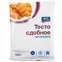 Тесто дрожжевое сдобное Aro замороженное 500 гр Тесто дрожжевое сдобное Aro замороженное 500 гр