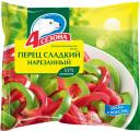 Перец 4 Сезона сладкий нарезанный быстрозамороженный 400г Перец 4 Сезона сладкий нарезанный быстрозамороженный 400г