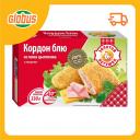 Кордон блю Золотой Петушок с сыром и ветчиной Кордон блю Золотой Петушок с сыром и ветчиной