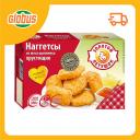 Наггетсы из мяса цыплёнка Золотой Петушок хрустящие Наггетсы из мяса цыплёнка Золотой Петушок хрустящие
