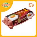 Яйца куриные Праксис Экстра С1, коричневые Яйца куриные Праксис Экстра С1, коричневые