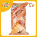 Мороженое пломбир Чистая Линия Шоколадный в вафельном стаканчике Мороженое пломбир Чистая Линия Шоколадный в вафельном стаканчике