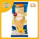 Мороженое пломбир Глобус Ванильный в вафельном рожке 15% Мороженое пломбир Глобус Ванильный в вафельном рожке 15%