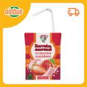 Коктейль молочный из Вологды со вкусом клубники ультрапастеризованный 2,5% Коктейль молочный из Вологды со вкусом клубники ультрапастеризованный 2,5%