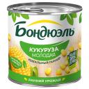 Кукуруза Bonduelle молодая ранний урожай ж/б 340 гр Кукуруза Bonduelle молодая ранний урожай ж/б 340 гр