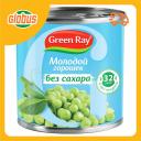 Горошек молодой Green Ray без сахара Горошек молодой Green Ray без сахара