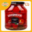 Помидорчики черри Лукашинские маринованные с зеленью и чесноком Помидорчики черри Лукашинские маринованные с зеленью и чесноком