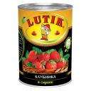 Клубника Lutik в сиропе 425 мл Клубника Lutik в сиропе 425 мл