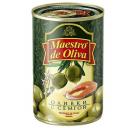 Оливки Maestro de Oliva фаршированные сёмгой 300 гр Оливки Maestro de Oliva фаршированные сёмгой 300 гр