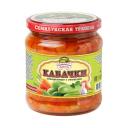 Закуска Семилукская трапеза кабачки с овощами 460 г Закуска Семилукская трапеза кабачки с овощами 460 г