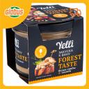 Закуска к вину Yelli Forest taste белые грибы и тахини Закуска к вину Yelli Forest taste белые грибы и тахини