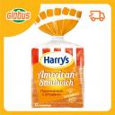Хлеб сандвичный пшеничный Harry's American Sandwich с отрубями Хлеб сандвичный пшеничный Harry's American Sandwich с отрубями