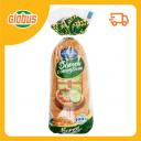 Батон пшеничный Коломенское с отрубями, нарезка Батон пшеничный Коломенское с отрубями, нарезка