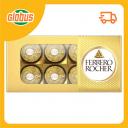 Набор конфет Ferrero Rocher хрустящие из молочного шоколада Набор конфет Ferrero Rocher хрустящие из молочного шоколада