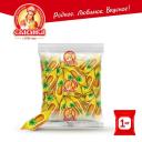 Конфеты Славянка Ананасная долина вафельная, начинка пралине, 1 кг, флоу-пак Конфеты Славянка Ананасная долина вафельная, начинка пралине, 1 кг, флоу-пак