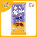 Шоколад молочный Milka с карамельной начинкой Шоколад молочный Milka с карамельной начинкой