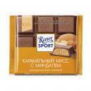 Шоколад Ritter Sport молочный Карамельный мусс с миндалем 100 г Шоколад Ritter Sport молочный Карамельный мусс с миндалем 100 г