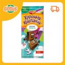 Шоколадная плитка молочная Рот Фронт Хорошая компания пористый Шоколадная плитка молочная Рот Фронт Хорошая компания пористый