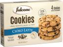 Печенье Falcone Cookies сахарное с молочным шоколадом 200г Печенье Falcone Cookies сахарное с молочным шоколадом 200г