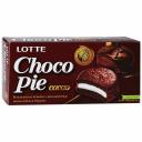 Печенье Lotte Chocopie Cacao, 168 г Печенье Lotte Chocopie Cacao, 168 г