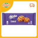 Печенье молочное Milka с кусочками молочного шоколада Печенье молочное Milka с кусочками молочного шоколада