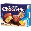 Печенье Choco Pie Choco Chip c апельсиновым джемом и шоколадной крошкой, 360 г Печенье Choco Pie Choco Chip c апельсиновым джемом и шоколадной крошкой, 360 г