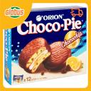 Пирожное Choco Pie Orion Chocochip & Orange Пирожное Choco Pie Orion Chocochip & Orange