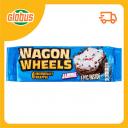 Печенье бисквитное Wagon wheels с суфле и джемом покрытое глазурью с ароматом Шоколада Печенье бисквитное Wagon wheels с суфле и джемом покрытое глазурью с ароматом Шоколада