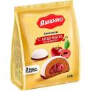 Пряники Яшкино с вишневой начинкой 350 гр Пряники Яшкино с вишневой начинкой 350 гр