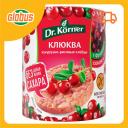 Хлебцы кукурузно-рисовые Dr. Korner Клюква, без сахара Хлебцы кукурузно-рисовые Dr. Korner Клюква, без сахара