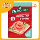 Хлебцы ржаные Dr. Korner Кориандр-тмин Хлебцы ржаные Dr. Korner Кориандр-тмин
