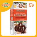 Печенье сдобное Хлебный Спас Крендельки с кусочками шоколада Печенье сдобное Хлебный Спас Крендельки с кусочками шоколада