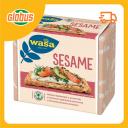 Хлебцы пшеничные Wasa Sesame с посыпкой из жареного кунжута Хлебцы пшеничные Wasa Sesame с посыпкой из жареного кунжута
