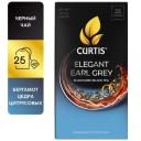 Чай черный Curtis Elegant Earl Grey в пакетиках, 25 пак. Чай черный Curtis Elegant Earl Grey в пакетиках, 25 пак.