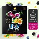 Набор чая в пакетиках Curtis Colour Tea Set, ассорти с цветными чаями, 54 пак. Набор чая в пакетиках Curtis Colour Tea Set, ассорти с цветными чаями, 54 пак.