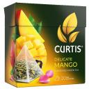 Чай зеленый Curtis Delicate Mango 20 пир Чай зеленый Curtis Delicate Mango 20 пир
