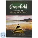 Чай улун Greenfield Milky Oolong 20 пакетиков Чай улун Greenfield Milky Oolong 20 пакетиков
