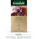 Чай черный Greenfield Spring Melody в пакетиках, 25 пак. Чай черный Greenfield Spring Melody в пакетиках, 25 пак.