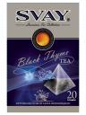 Чай Black Thyme, 20*2,5 г, Svay Чай Black Thyme, 20*2,5 г, Svay