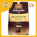 Кофе в зёрнах Ambassador Platinum Crema Кофе в зёрнах Ambassador Platinum Crema
