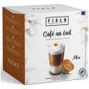 Кофе в капсулах FIELD FDG Cafe au Lait, кофе, натуральный, интенсивность 6, 16 порций, 16 кап. в уп. Кофе в капсулах FIELD FDG Cafe au Lait, кофе, натуральный, интенсивность 6, 16 порций, 16 кап. в уп.